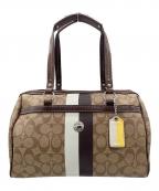 COACHコーチ）の古着「ハンドバッグ」