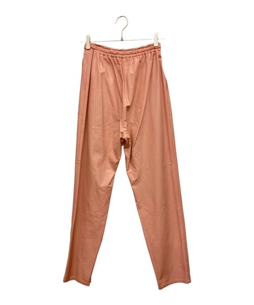 MAISON SPECIAL（メゾンスペシャル）MAISON SPECIAL (メゾンスペシャル) ヴィーガンレザーイージーパンツ ピンク サイズ:38の古着・服飾アイテム