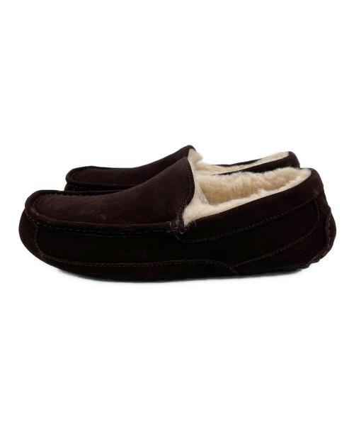 UGG（アグ）UGG (アグ) ドライビングシューズ ブラウン サイズ:27㎝の古着・服飾アイテム