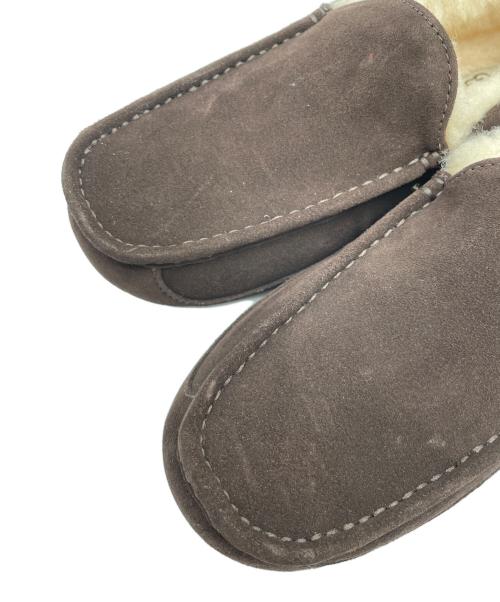 UGG（アグ）UGG (アグ) ドライビングシューズ ブラウン サイズ:27㎝の古着・服飾アイテム
