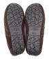 中古・古着 UGG (アグ) ドライビングシューズ ブラウン サイズ:27㎝：7000円