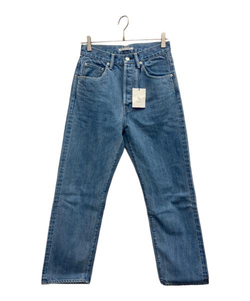 HATSKI（ハツキ）HATSKI (ハツキ) ストレートデニムパンツ アイスブルーの古着・服飾アイテム