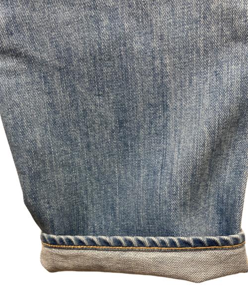 HATSKI（ハツキ）HATSKI (ハツキ) ストレートデニムパンツ アイスブルーの古着・服飾アイテム