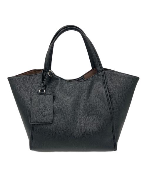 KITAMURA（キタムラ）KITAMURA (キタムラ) トートバッグ ブラックの古着・服飾アイテム