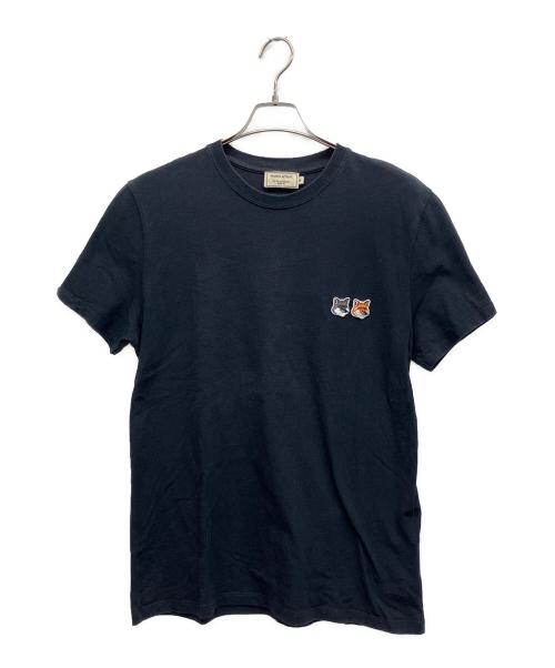 maison kitsune（メゾンキツネ）maison kitsune (メゾンキツネ) 半袖カットソー サイズ:Mの古着・服飾アイテム