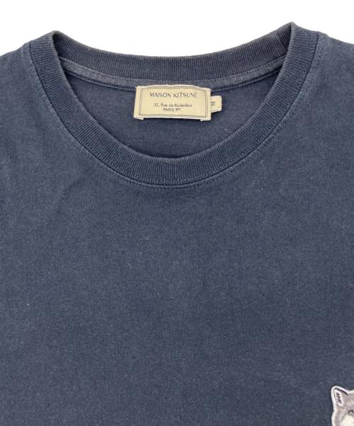 maison kitsune（メゾンキツネ）maison kitsune (メゾンキツネ) 半袖カットソー サイズ:Mの古着・服飾アイテム