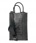 DIESELディーゼル）の古着「ショルダーバッグ」｜ブラック