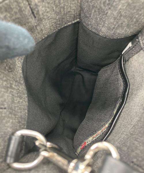 DIESEL（ディーゼル）DIESEL (ディーゼル) ショルダーバッグ ブラックの古着・服飾アイテム