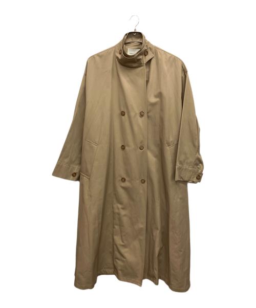 FREAK'S STORE（フリークスストア）FREAK'S STORE (フリークスストア) ステンカラーコート ベージュ サイズ:Fの古着・服飾アイテム