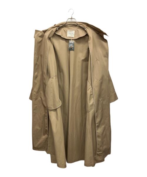 FREAK'S STORE（フリークスストア）FREAK'S STORE (フリークスストア) ステンカラーコート ベージュ サイズ:Fの古着・服飾アイテム