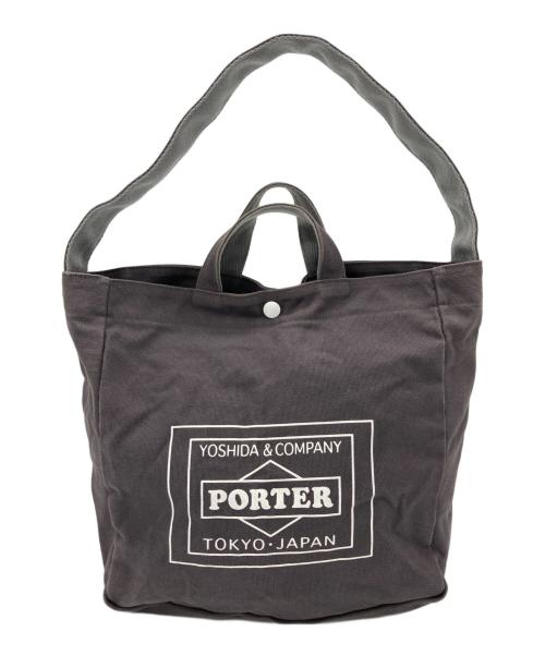 PORTER（ポーター）PORTER (ポーター) 2WAYバッグ グレーの古着・服飾アイテム