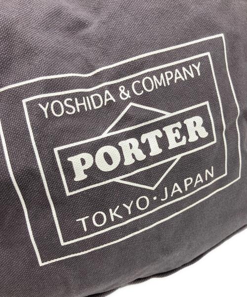 PORTER（ポーター）PORTER (ポーター) 2WAYバッグ グレーの古着・服飾アイテム