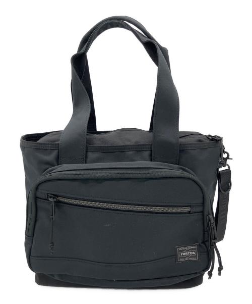 PORTER（ポーター）PORTER (ポーター) TOTE BAG　S（トートバッグ） ブラックの古着・服飾アイテム