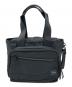 PORTER（ポーター）の古着「TOTE BAG　S（トートバッグ）」｜ブラック