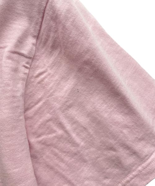 SUPREME（シュプリーム）Supreme (シュプリーム) 半袖Tシャツ ピンク×グレー サイズ:Lの古着・服飾アイテム