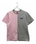 Supreme（シュプリーム）の古着「半袖Tシャツ」｜ピンク×グレー