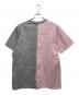 Supreme (シュプリーム) 半袖Tシャツ ピンク×グレー サイズ:L：5000円
