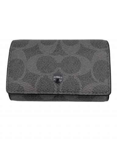 中古・古着通販】COACH (コーチ) シグネチャーキャンバスファイブ