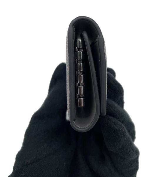 COACH（コーチ）COACH (コーチ) シグネチャーキャンバスファイブリング 　キーケース グレーの古着・服飾アイテム