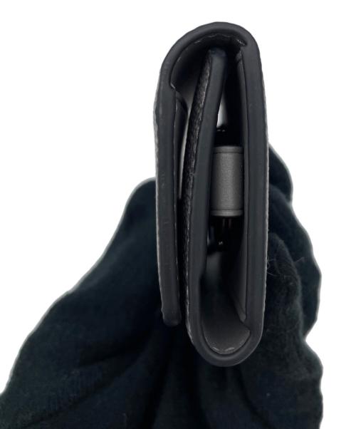 COACH（コーチ）COACH (コーチ) シグネチャーキャンバスファイブリング 　キーケース グレーの古着・服飾アイテム