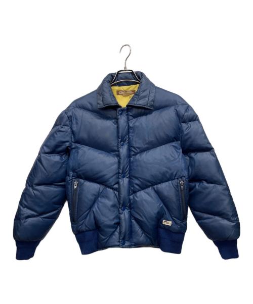 GOLDWIN（ゴールドウイン）GOLDWIN (ゴールドウイン) ダウンジャケット ブルー サイズ:Mの古着・服飾アイテム