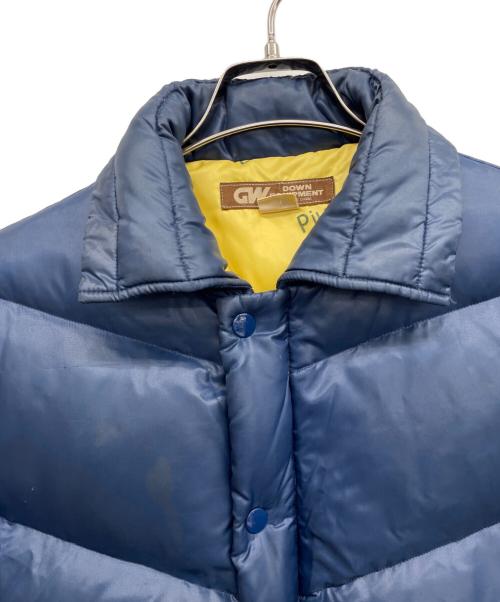 GOLDWIN（ゴールドウイン）GOLDWIN (ゴールドウイン) ダウンジャケット ブルー サイズ:Mの古着・服飾アイテム