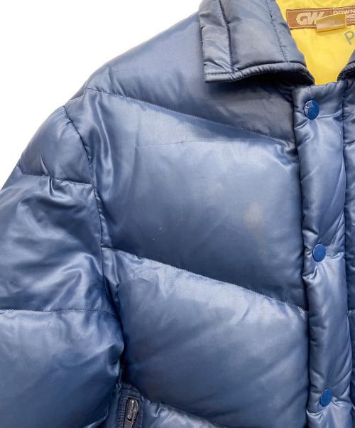 GOLDWIN（ゴールドウイン）GOLDWIN (ゴールドウイン) ダウンジャケット ブルー サイズ:Mの古着・服飾アイテム
