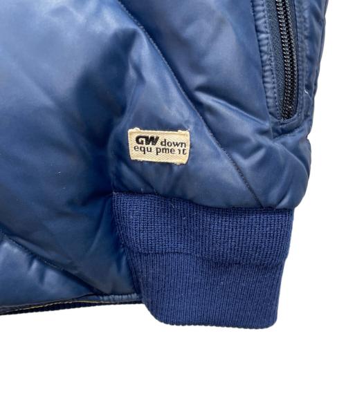 GOLDWIN（ゴールドウイン）GOLDWIN (ゴールドウイン) ダウンジャケット ブルー サイズ:Mの古着・服飾アイテム