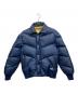 GOLDWIN（ゴールドウイン）の古着「ダウンジャケット」｜ブルー
