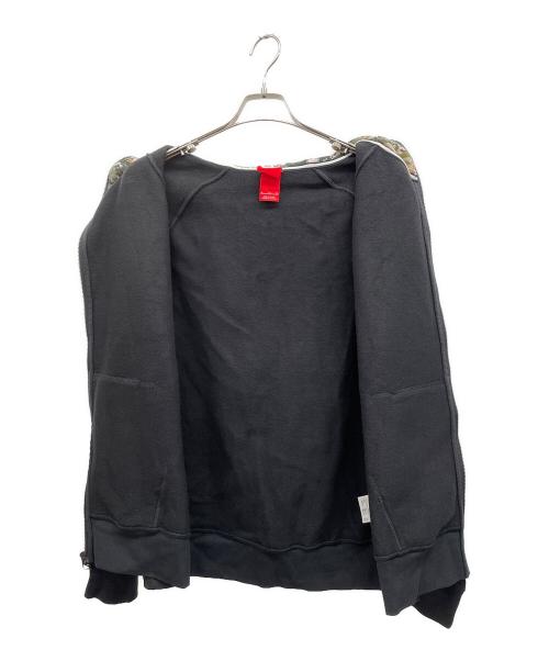 NIKE（ナイキ）NIKE (ナイキ) ジップパーカー ブラック サイズ:XLの古着・服飾アイテム