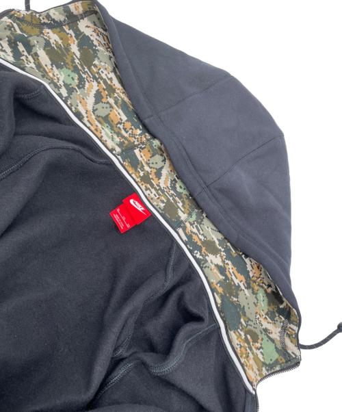 NIKE（ナイキ）NIKE (ナイキ) ジップパーカー ブラック サイズ:XLの古着・服飾アイテム