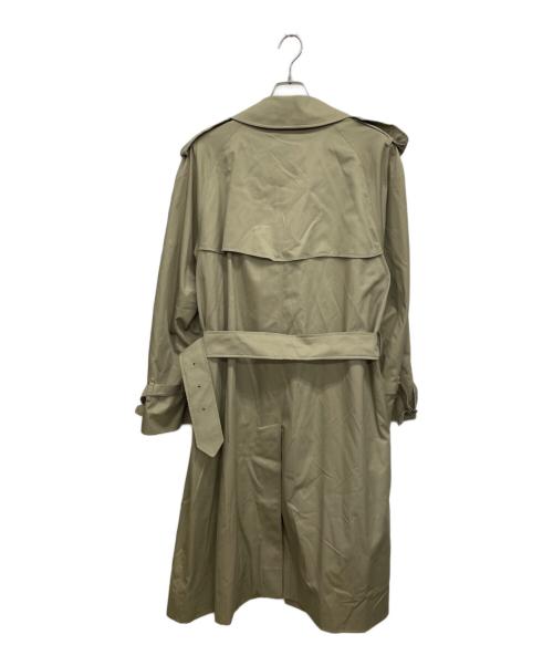 Burberry's（バーバリー）Burberry's (バーバリー) トレンチコート グリーン サイズ:48の古着・服飾アイテム