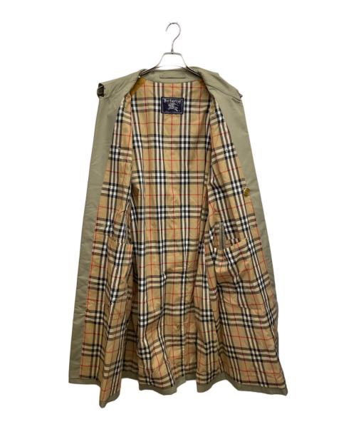 Burberry's（バーバリー）Burberry's (バーバリー) トレンチコート グリーン サイズ:48の古着・服飾アイテム