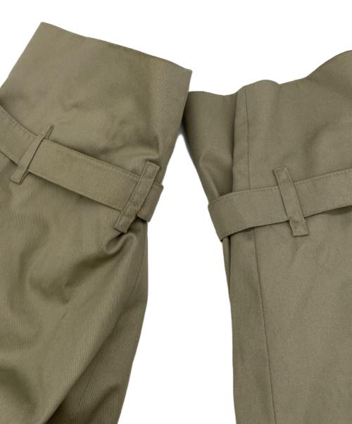 Burberry's（バーバリー）Burberry's (バーバリー) トレンチコート グリーン サイズ:48の古着・服飾アイテム