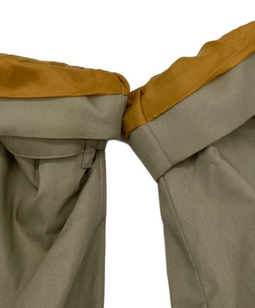 Burberry's（バーバリー）Burberry's (バーバリー) トレンチコート グリーン サイズ:48の古着・服飾アイテム