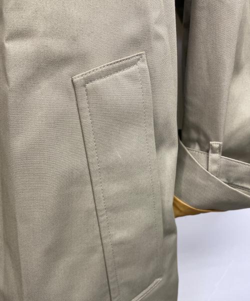 Burberry's（バーバリー）Burberry's (バーバリー) トレンチコート グリーン サイズ:48の古着・服飾アイテム