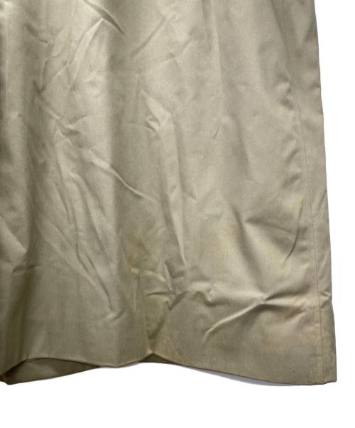 Burberry's（バーバリー）Burberry's (バーバリー) トレンチコート グリーン サイズ:48の古着・服飾アイテム