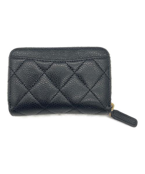 CHANEL（シャネル）CHANEL (シャネル) コインケース ブラックの古着・服飾アイテム