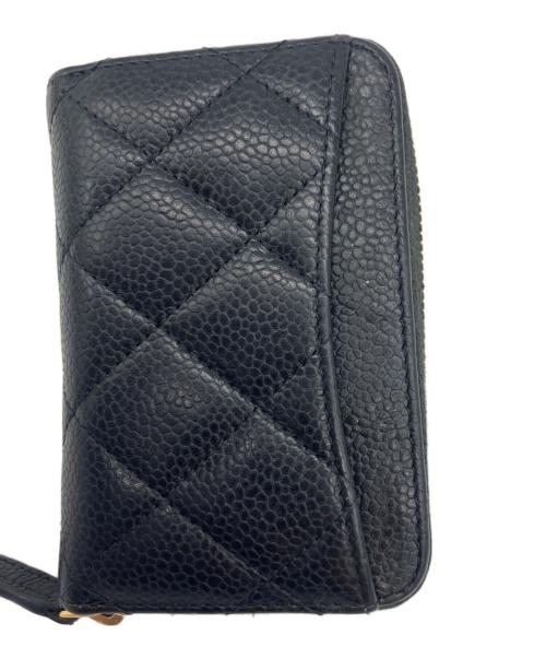 CHANEL（シャネル）CHANEL (シャネル) コインケース ブラックの古着・服飾アイテム