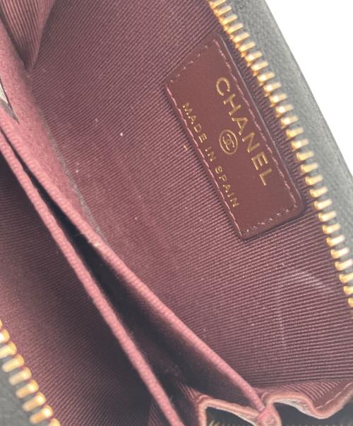 CHANEL（シャネル）CHANEL (シャネル) コインケース ブラックの古着・服飾アイテム