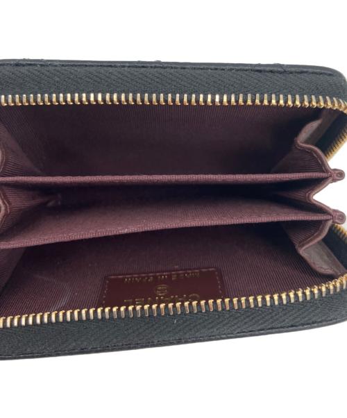 CHANEL（シャネル）CHANEL (シャネル) コインケース ブラックの古着・服飾アイテム