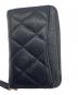 中古・古着 CHANEL (シャネル) コインケース ブラック：50000円