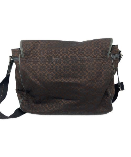 COACH（コーチ）COACH (コーチ) ショルダーバッグ ブラウンの古着・服飾アイテム