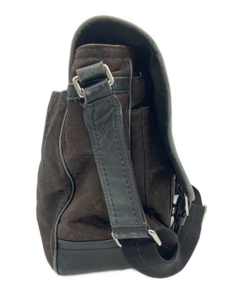 COACH（コーチ）COACH (コーチ) ショルダーバッグ ブラウンの古着・服飾アイテム