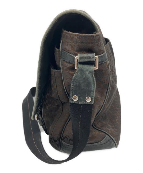 COACH（コーチ）COACH (コーチ) ショルダーバッグ ブラウンの古着・服飾アイテム