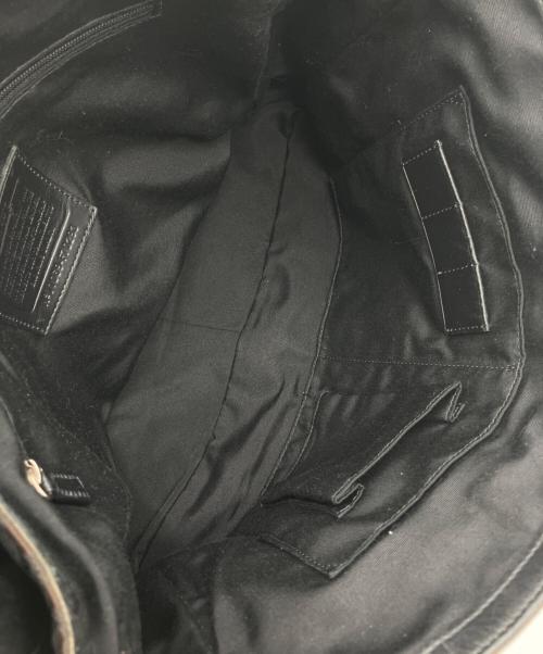 COACH（コーチ）COACH (コーチ) ショルダーバッグ ブラウンの古着・服飾アイテム