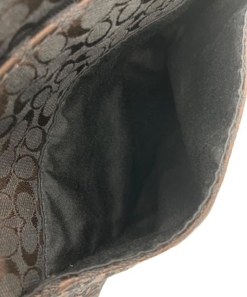 COACH（コーチ）COACH (コーチ) ショルダーバッグ ブラウンの古着・服飾アイテム