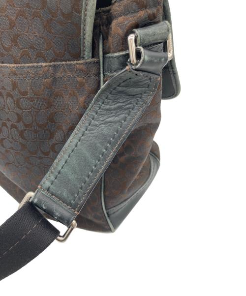 COACH（コーチ）COACH (コーチ) ショルダーバッグ ブラウンの古着・服飾アイテム