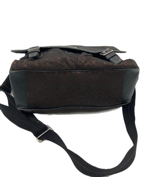 COACH（コーチ）COACH (コーチ) ショルダーバッグ ブラウンの古着・服飾アイテム