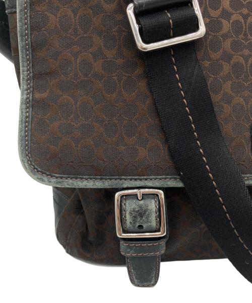 COACH（コーチ）COACH (コーチ) ショルダーバッグ ブラウンの古着・服飾アイテム